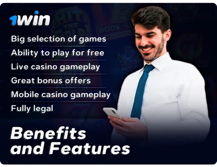 1win juegos de casino en línea en Colombia 25