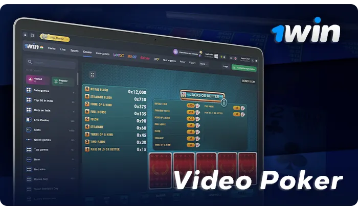 1win juegos de casino en línea en Colombia 15