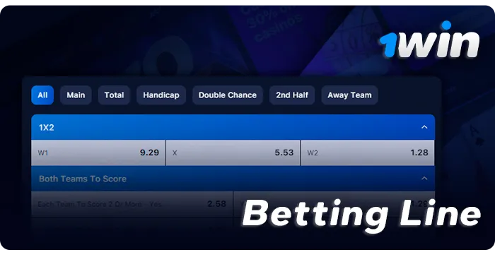 1win Colombia - sitio de corredores de apuestas oficial para apuestas 14