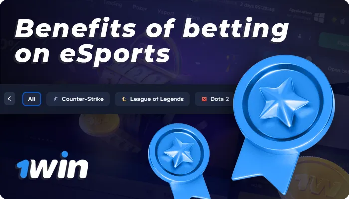 1win cybersport apuestas en línea en Colombia 15