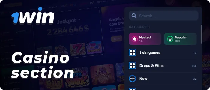 1win juegos de casino en línea en Colombia 8
