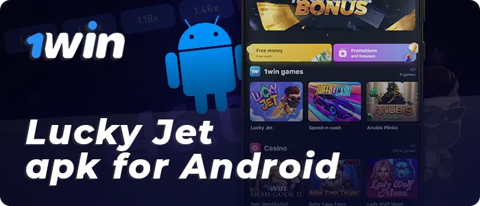 1win Lucky Jet Game Descargar aplicación en Colombia 9