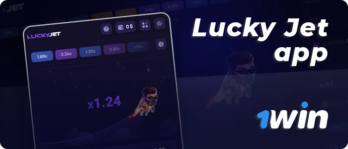 1win Lucky Jet Game Descargar aplicación en Colombia 8