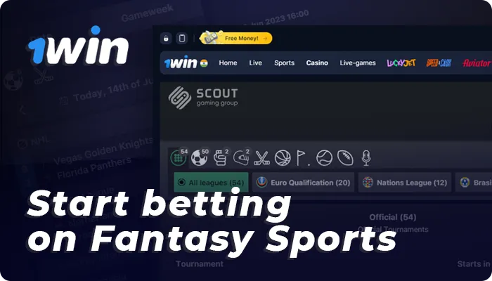 1win Fantasy Sport apuestas en Colombia 3