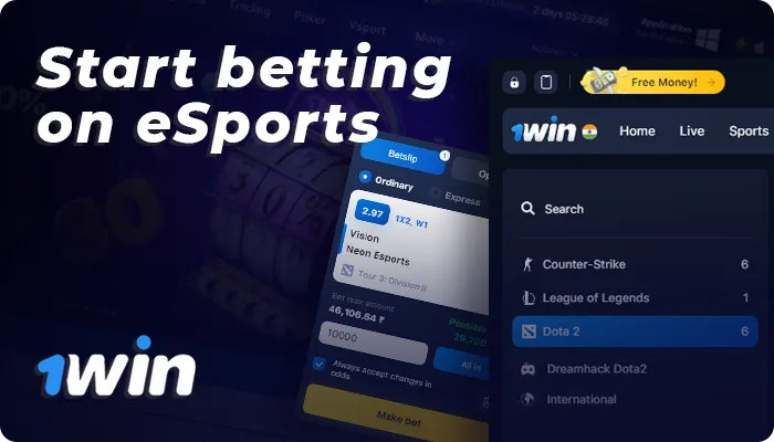 1win cybersport apuestas en línea en Colombia 2