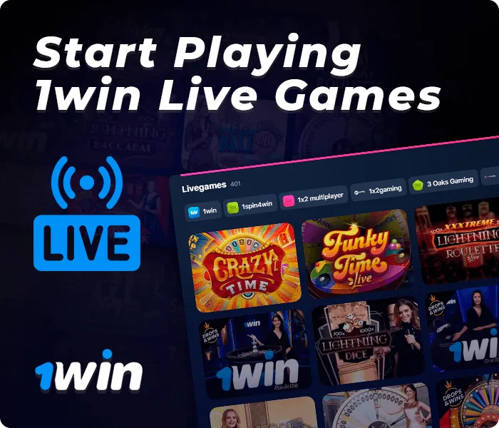 1win en vivo casino en línea 2