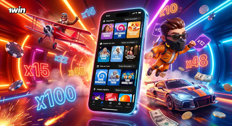 1Win Casino Colombia Online